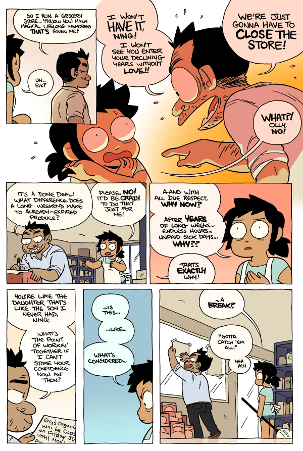 Octopus Pie – #931 – i won’t have it (2016-08-10). Meredith Gran, CC BY-NC-SA 3.0 US. https://www.octopuspie.com/comic/931-i-wont-have-it/