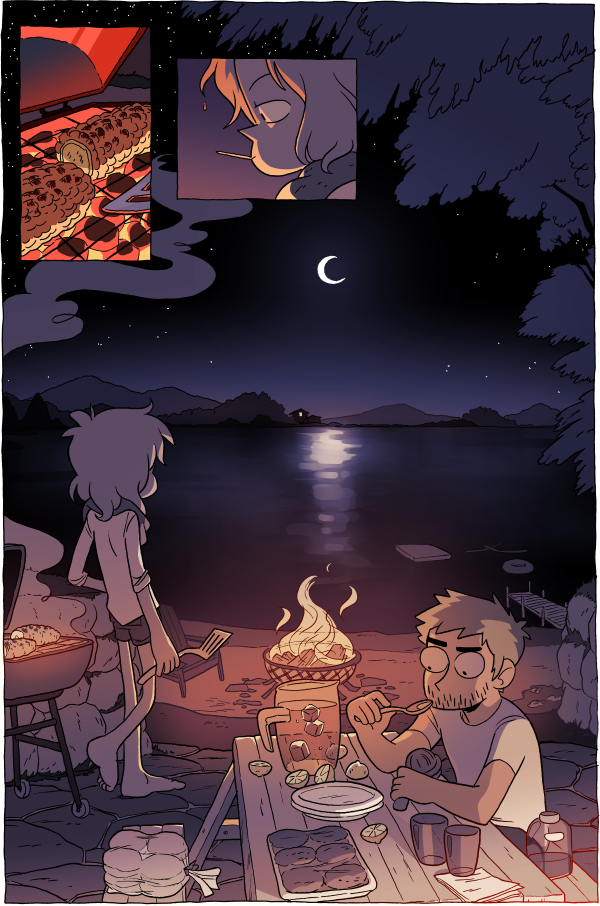 Octopus Pie – #934 – sweet corn (2016-08-21). Meredith Gran, CC BY-NC-SA 3.0 US. https://www.octopuspie.com/comic/934-sweet-corn/