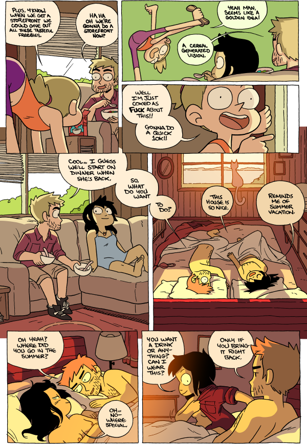 Octopus Pie – #939 – a cereal generated vision (2016-09-04). Meredith Gran, CC BY-NC-SA 3.0 US. https://www.octopuspie.com/comic/939-a-cereal-generated-vision/