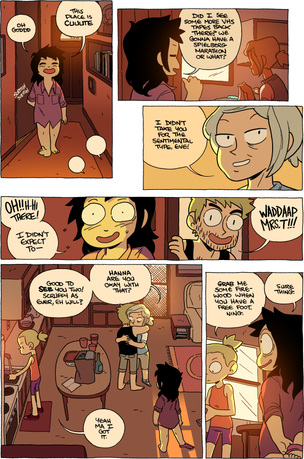 Octopus Pie – #940 – waddup mrs. t (2016-09-06). Meredith Gran, CC BY-NC-SA 3.0 US. https://www.octopuspie.com/comic/940-waddup-mrs-t/