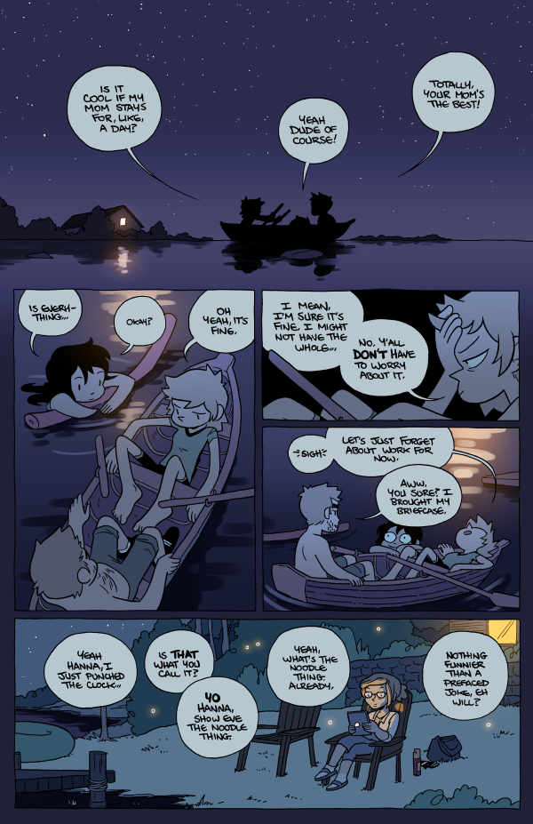 Octopus Pie – #941 – forget about work (2016-09-09). Meredith Gran, CC BY-NC-SA 3.0 US. https://www.octopuspie.com/comic/941-forget-about-work/