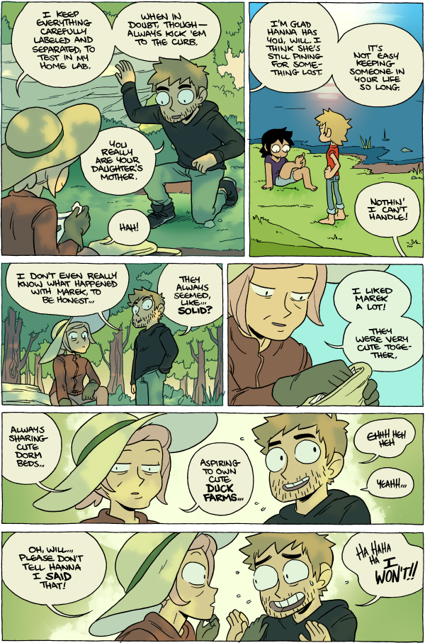 Octopus Pie – #945 – cute together (2016-10-10). Meredith Gran, CC BY-NC-SA 3.0 US. https://www.octopuspie.com/comic/945-cute-together/