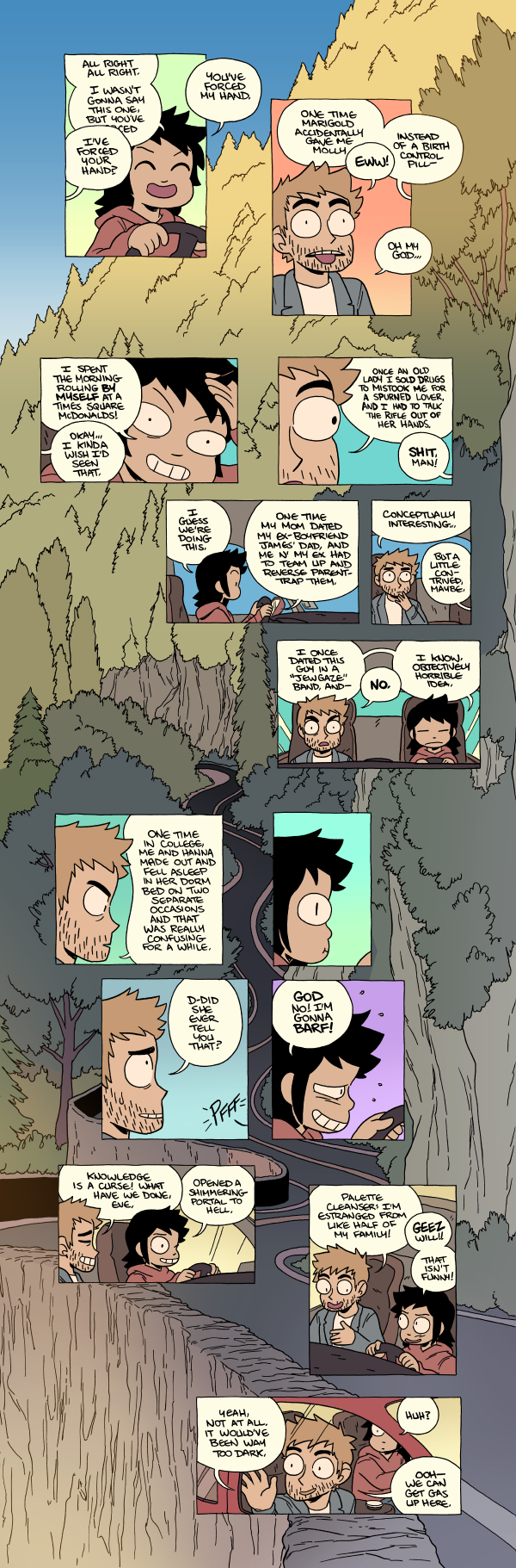 Octopus Pie – #963 + 964 – objectively horrible idea (2016-11-27). Meredith Gran, CC BY-NC-SA 3.0 US. https://www.octopuspie.com/comic/963-964-objectively-horrible-idea/