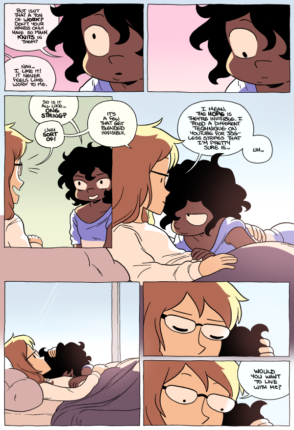 Octopus Pie – #976 – blended invisibly (2017-01-13). Meredith Gran, CC BY-NC-SA 3.0 US. https://www.octopuspie.com/comic/976-blended-invisibly/