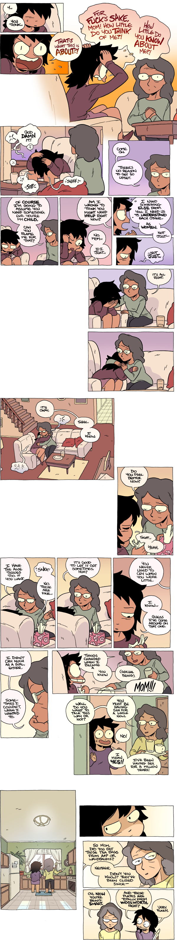 Octopus Pie – #989-991 – good to let it out (2017-03-03). Meredith Gran, CC BY-NC-SA 3.0 US. https://www.octopuspie.com/comic/989-991-good-to-let-it-out/