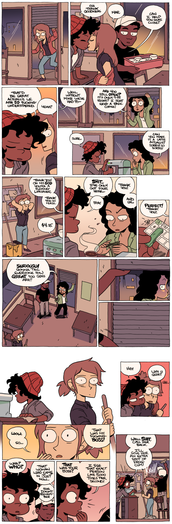 Octopus Pie – #995 + 996 – call her back (2017-03-22). Meredith Gran, CC BY-NC-SA 3.0 US. https://www.octopuspie.com/comic/995-996-call-her-back/