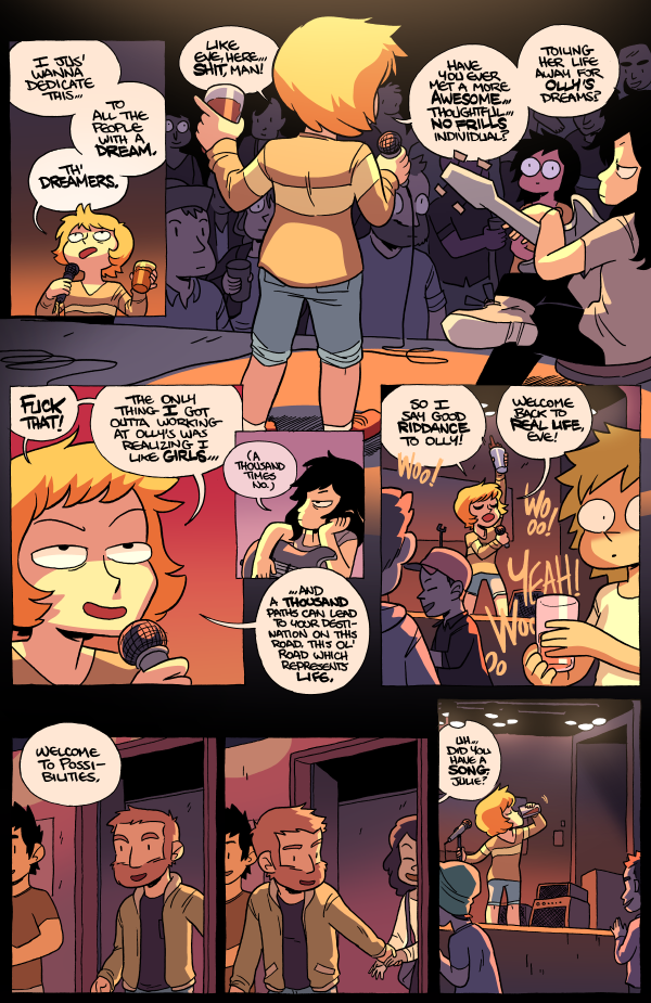 Octopus Pie – #997 – the dreamers (2017-03-24). Meredith Gran, CC BY-NC-SA 3.0 US. https://www.octopuspie.com/comic/997-the-dreamers/