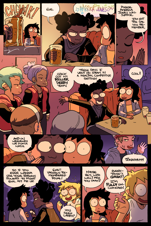 Octopus Pie – #998 – america jones (2017-03-27). Meredith Gran, CC BY-NC-SA 3.0 US. https://www.octopuspie.com/comic/998-america-jones/