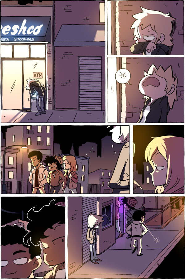 Octopus Pie – #1001 – freshco (2017-04-03). Meredith Gran, CC BY-NC-SA 3.0 US. https://www.octopuspie.com/comic/1001-freshco/