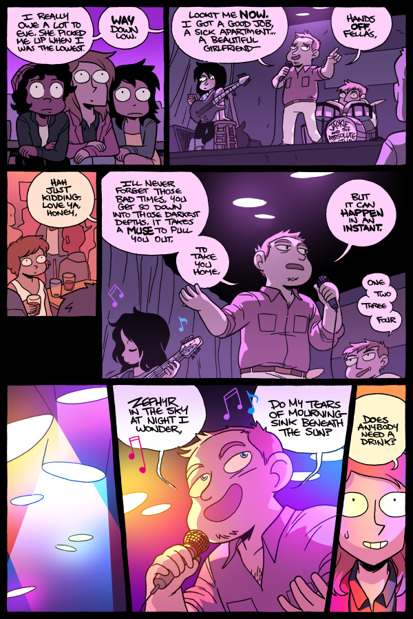 Octopus Pie – #1003 – a muse (2017-04-10). Meredith Gran, CC BY-NC-SA 3.0 US. https://www.octopuspie.com/comic/1003-a-muse/