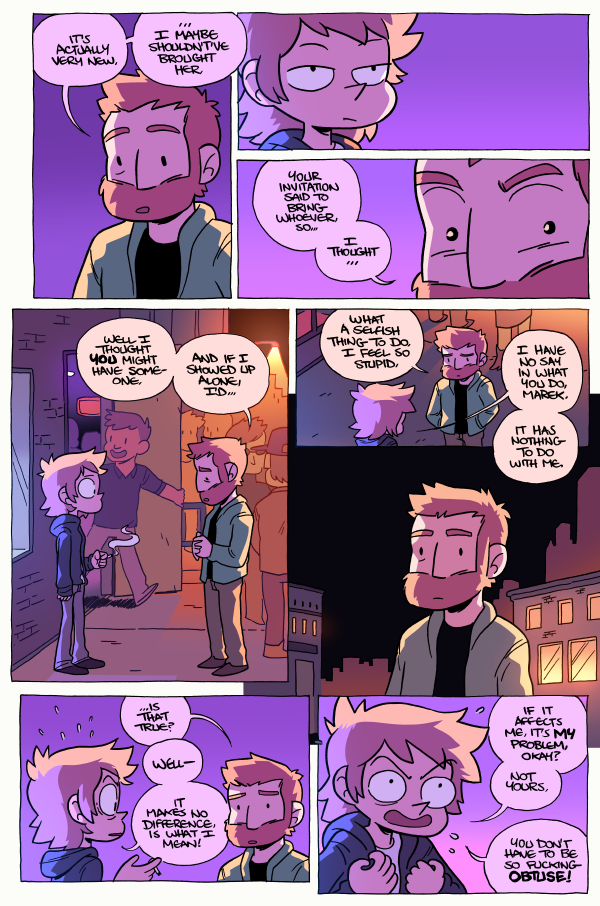 Octopus Pie – #1019 – bring whoever (2017-05-27). Meredith Gran, CC BY-NC-SA 3.0 US. https://www.octopuspie.com/comic/1019-bring-whoever/