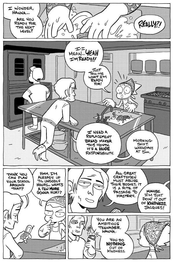 Octopus Pie – OTSAN #1 (2020-06-20). Meredith Gran, CC BY-NC-SA 3.0 US. https://www.octopuspie.com/comic/otsan-1/