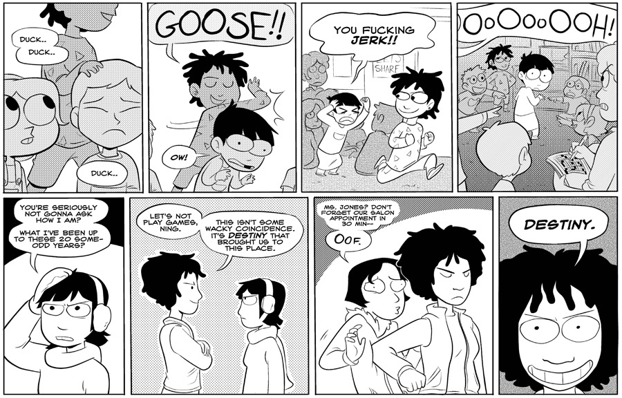 Octopus Pie – #091 – oooh (2008-01-02). Meredith Gran, CC BY-NC-SA 3.0 US. https://www.octopuspie.com/comic/091-oooh/