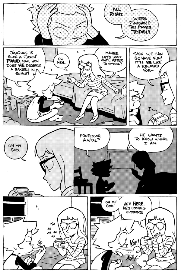 Octopus Pie – OTSAN #8 (2020-06-27). Meredith Gran, CC BY-NC-SA 3.0 US. https://www.octopuspie.com/comic/otsan-8/