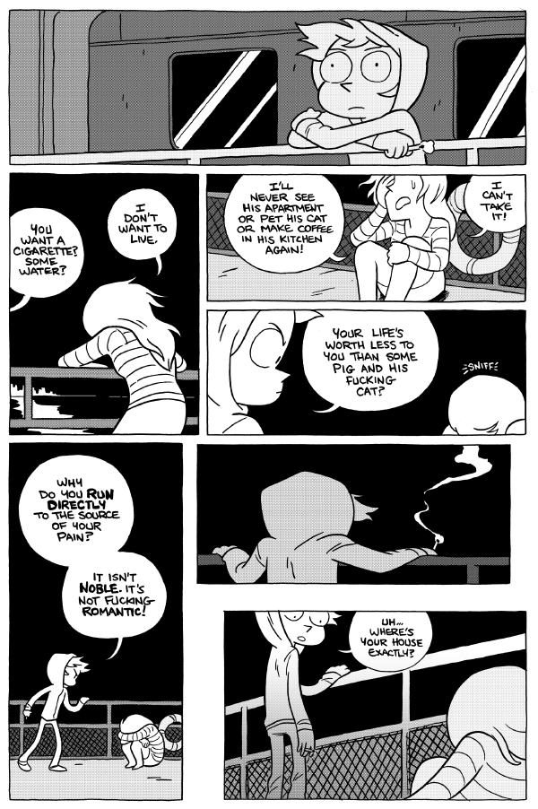 Octopus Pie – OTSAN #13 (2020-07-06). Meredith Gran, CC BY-NC-SA 3.0 US. https://www.octopuspie.com/comic/otsan-13/