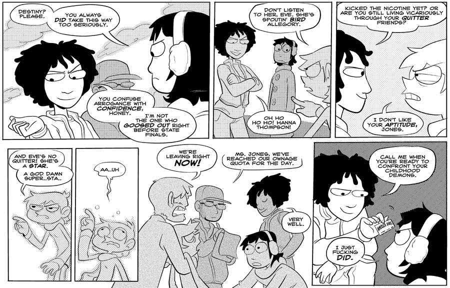 Octopus Pie – #092 – bird allegory (2008-01-04). Meredith Gran, CC BY-NC-SA 3.0 US. https://www.octopuspie.com/comic/092-bird-allegory/
