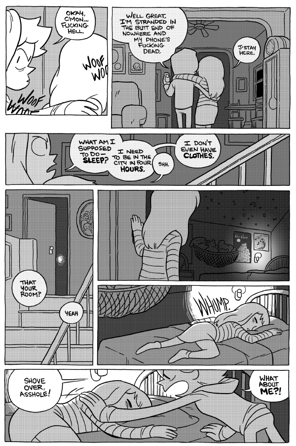 Octopus Pie – OTSAN #15 (2020-07-08). Meredith Gran, CC BY-NC-SA 3.0 US. https://www.octopuspie.com/comic/otsan-15/