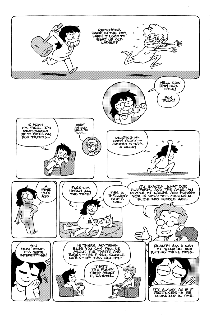 Octopus Pie – #1 (2021) (2021-03-01). Meredith Gran, CC BY-NC-SA 3.0 US. https://www.octopuspie.com/comic/1/
