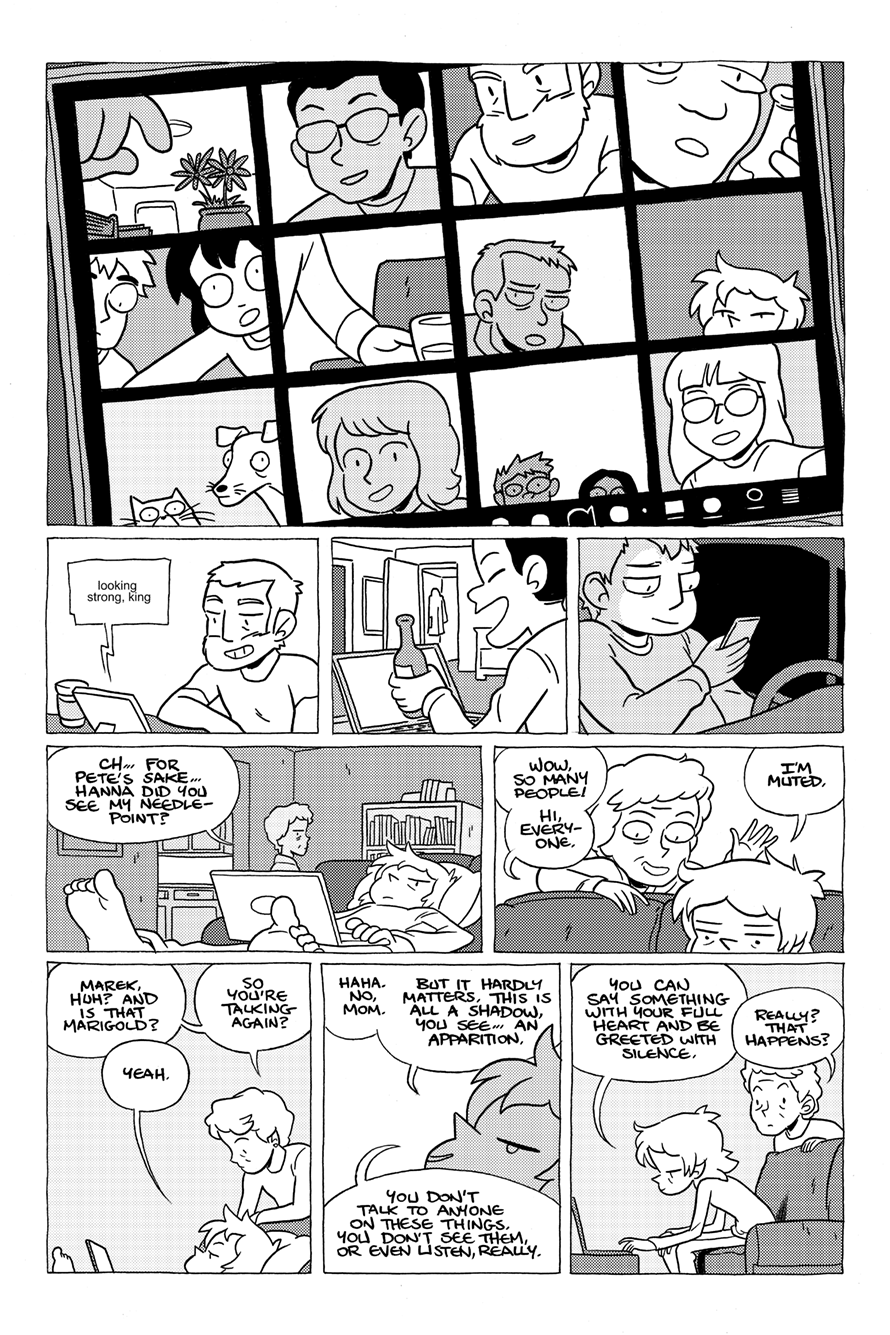 Octopus Pie – #21 (2021) (2021-03-21). Meredith Gran, CC BY-NC-SA 3.0 US. https://www.octopuspie.com/comic/21/