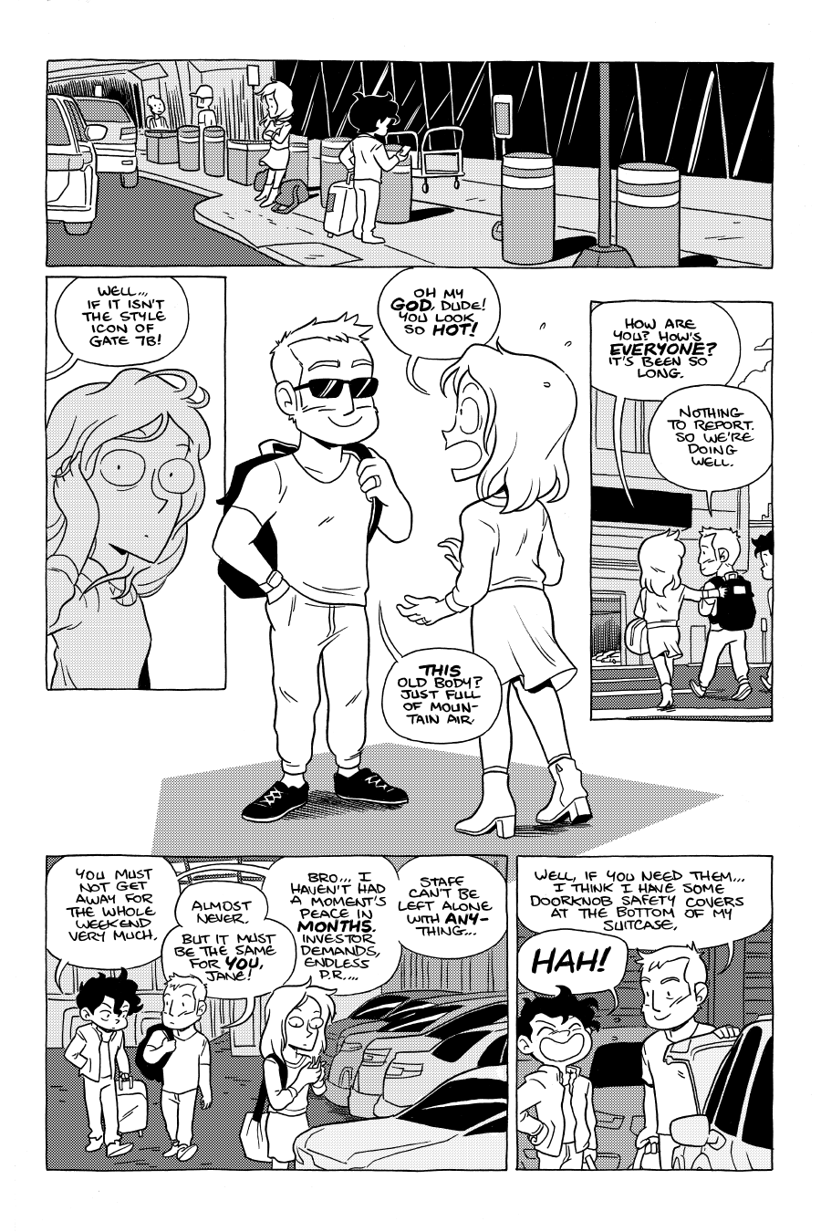 Octopus Pie – #16 – doorknob safety covers (2022-10-13). Meredith Gran, CC BY-NC-SA 3.0 US. https://www.octopuspie.com/comic/16-doorknob-safety-covers/
