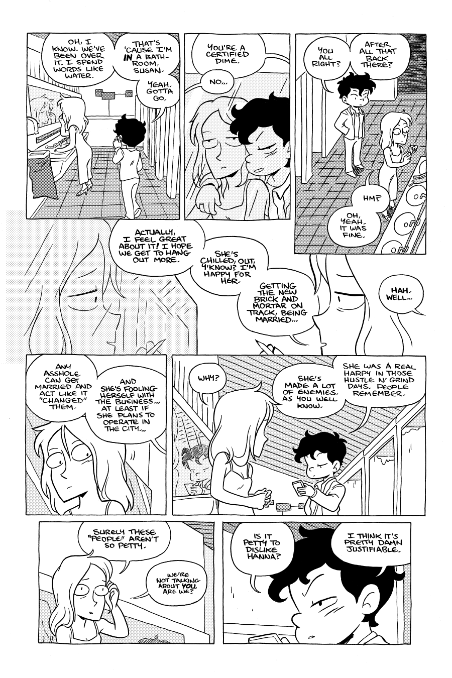 Octopus Pie – #24 – any asshole can get married (2022-10-21). Meredith Gran, CC BY-NC-SA 3.0 US. https://www.octopuspie.com/comic/24-any-asshole-can-get-married/