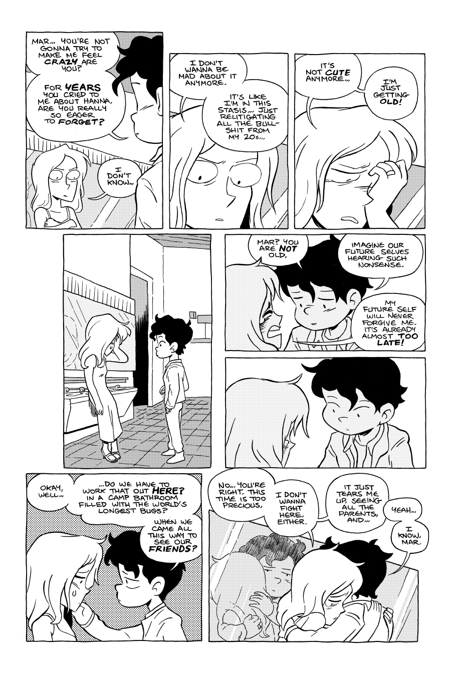 Octopus Pie – #25 – it’s not cute anymore (2022-10-22). Meredith Gran, CC BY-NC-SA 3.0 US. https://www.octopuspie.com/comic/25-its-not-cute-anymore/
