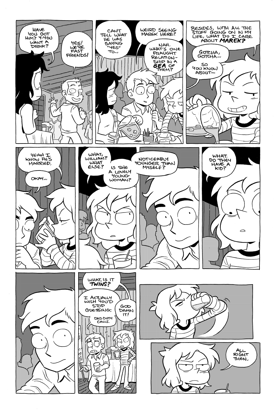 Octopus Pie – #29 – stop guessing (2022-10-26). Meredith Gran, CC BY-NC-SA 3.0 US. https://www.octopuspie.com/comic/29-stop-guessing/
