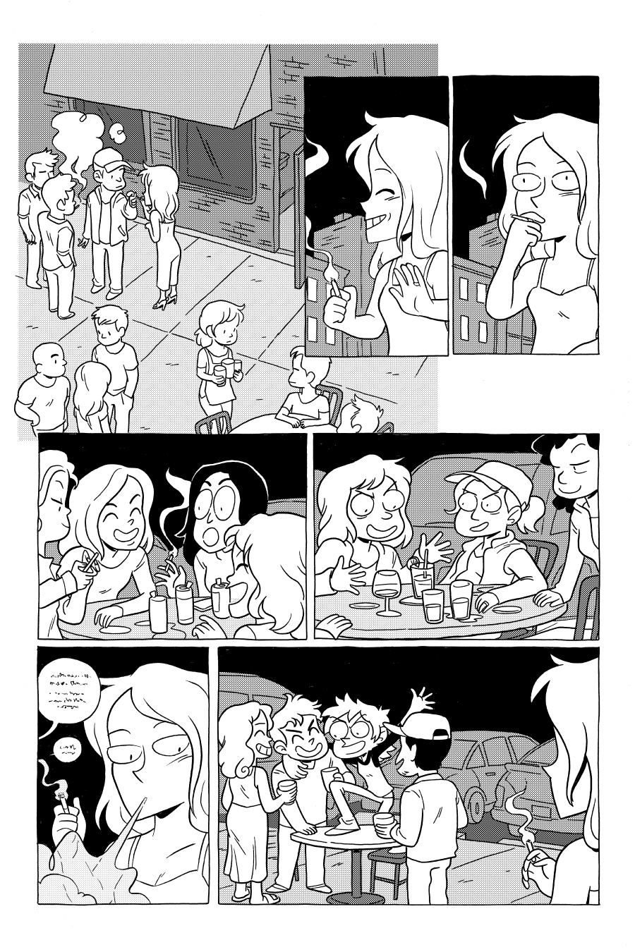 Octopus Pie – #33 – so i says to him, i says… (2022-10-30). Meredith Gran, CC BY-NC-SA 3.0 US. https://www.octopuspie.com/comic/33-so-i-says-to-him-i-says/