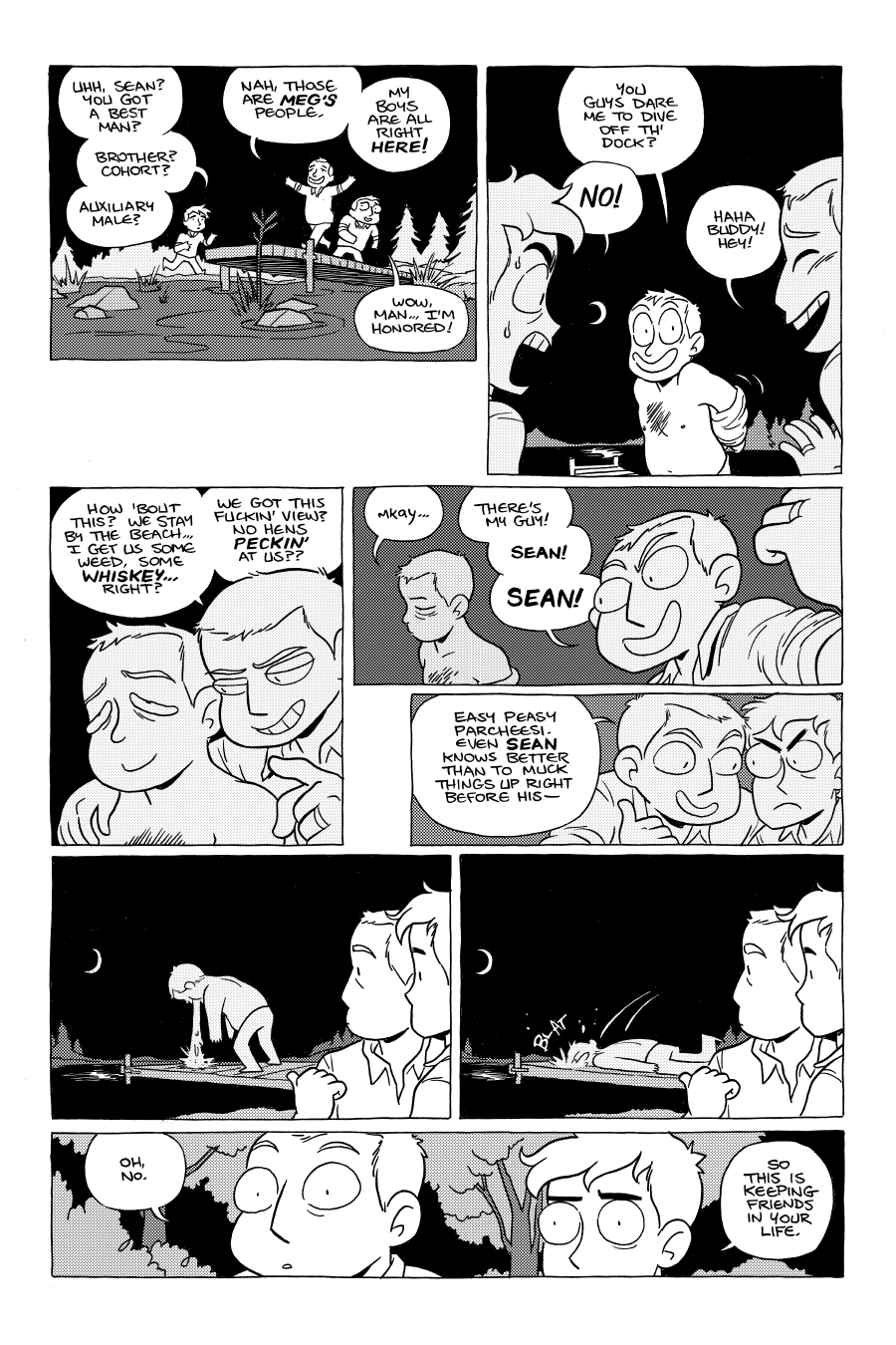 Octopus Pie – #37 – my boys (2022-11-03). Meredith Gran, CC BY-NC-SA 3.0 US. https://www.octopuspie.com/comic/37-my-boys/
