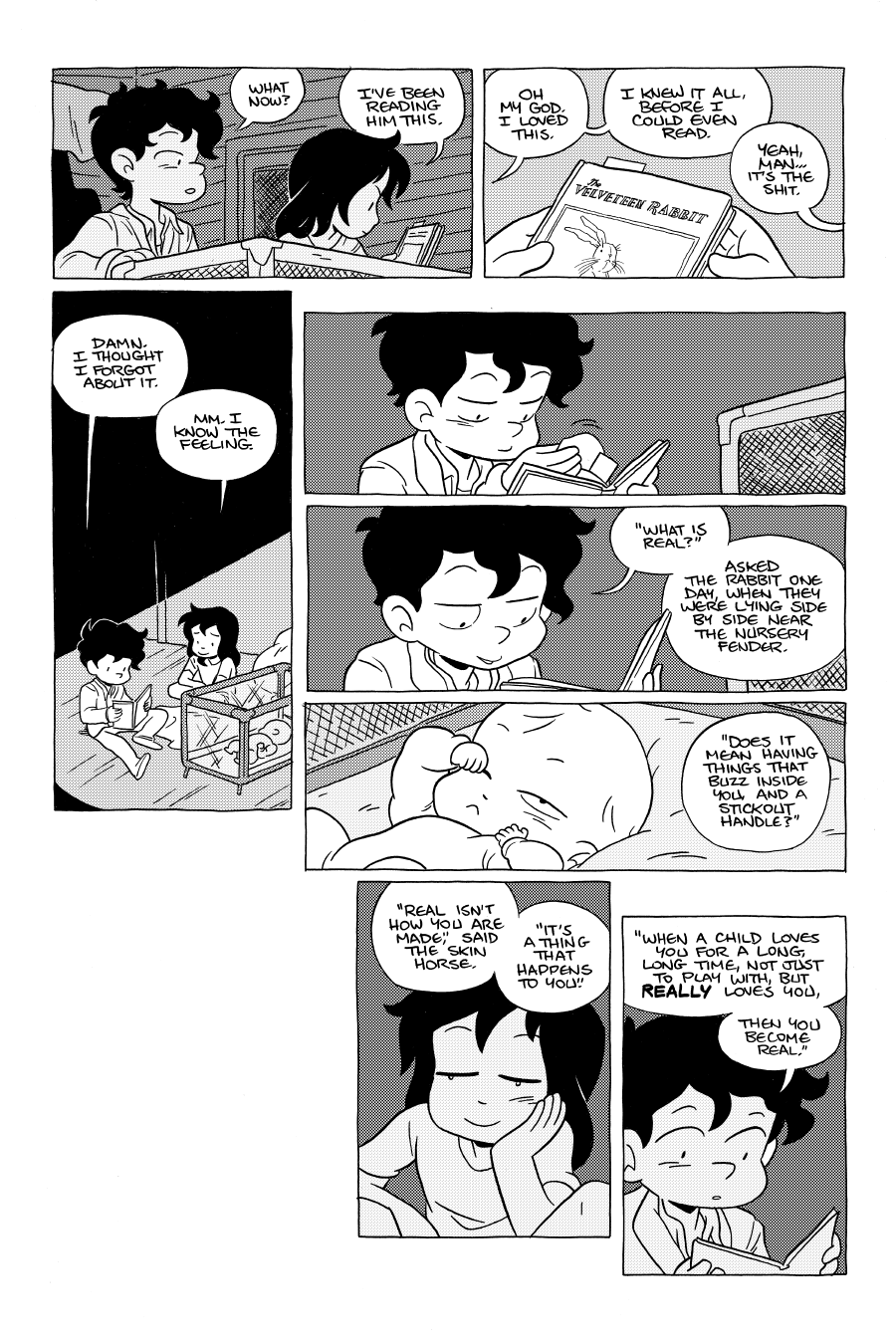 Octopus Pie – #40 – what is real? (2022-11-06). Meredith Gran, CC BY-NC-SA 3.0 US. https://www.octopuspie.com/comic/40-what-is-real/
