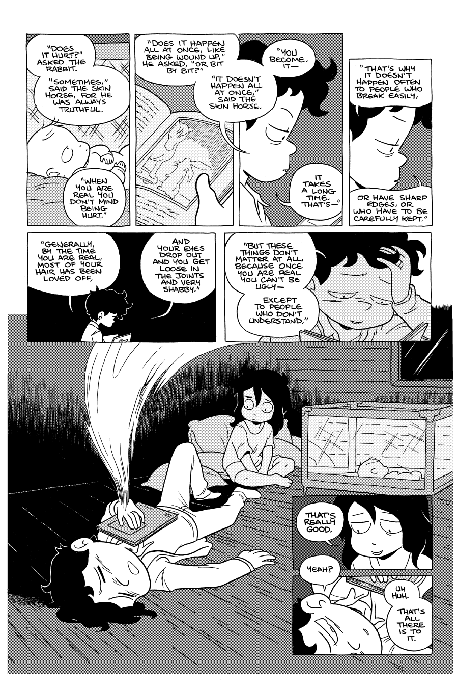 Octopus Pie – #41 – you become (2022-11-07). Meredith Gran, CC BY-NC-SA 3.0 US. https://www.octopuspie.com/comic/41-you-become/