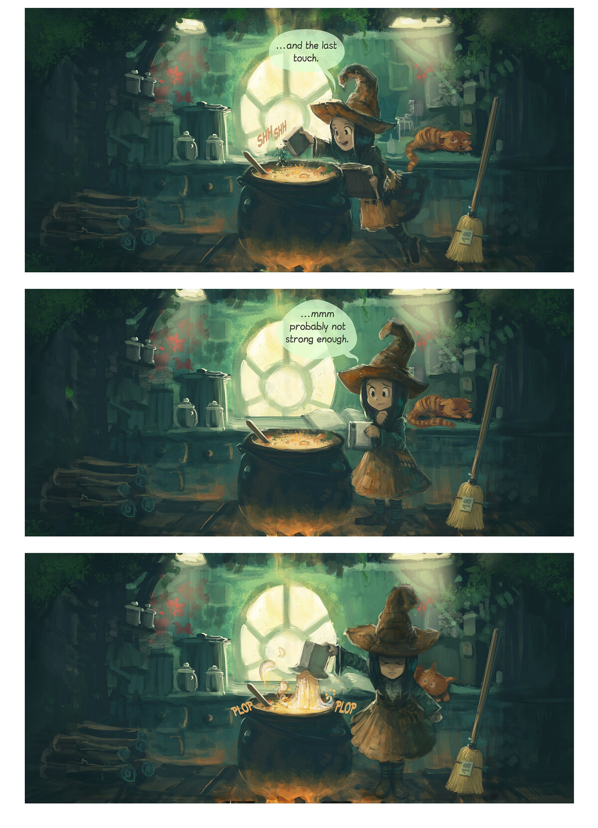 Pepper&Carrot episode 1 page 1 by David Revoy, CC BY 4.0