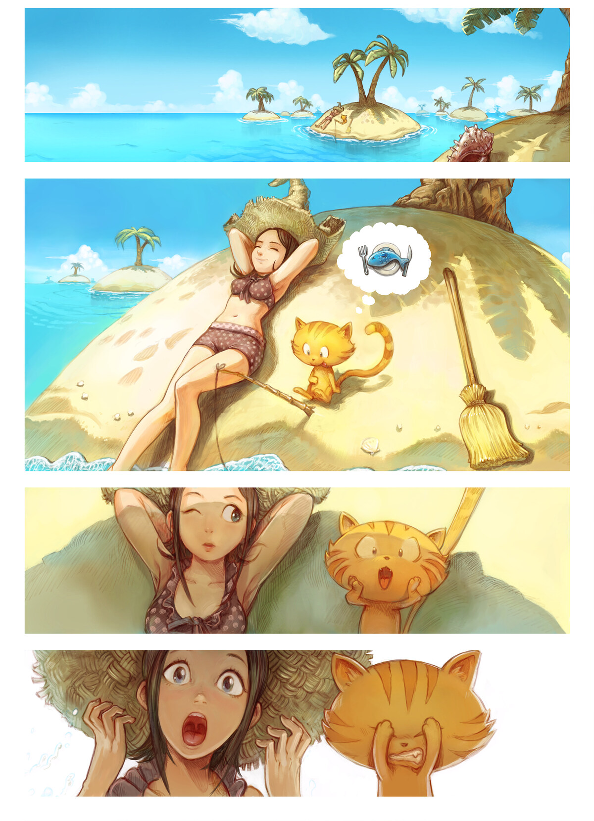 Pepper&Carrot episode 10 page 1 by David Revoy, CC BY 4.0