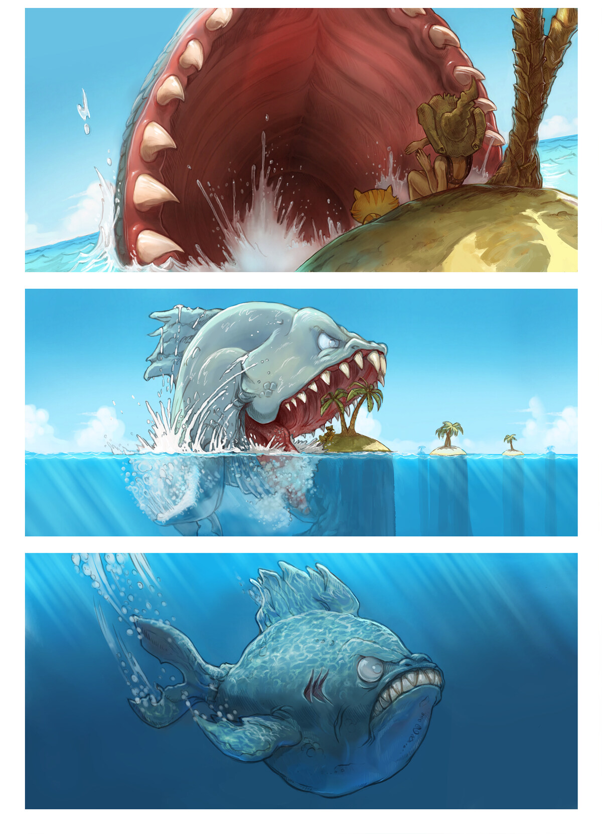 Pepper&Carrot episode 10 page 2 by David Revoy, CC BY 4.0