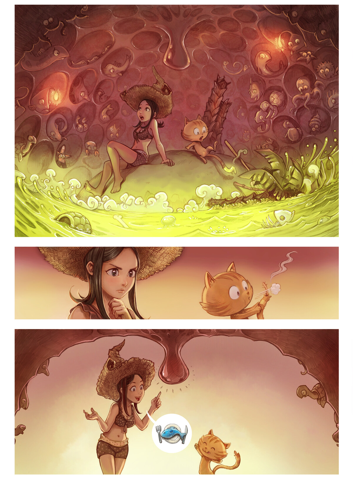 Pepper&Carrot episode 10 page 3 by David Revoy, CC BY 4.0