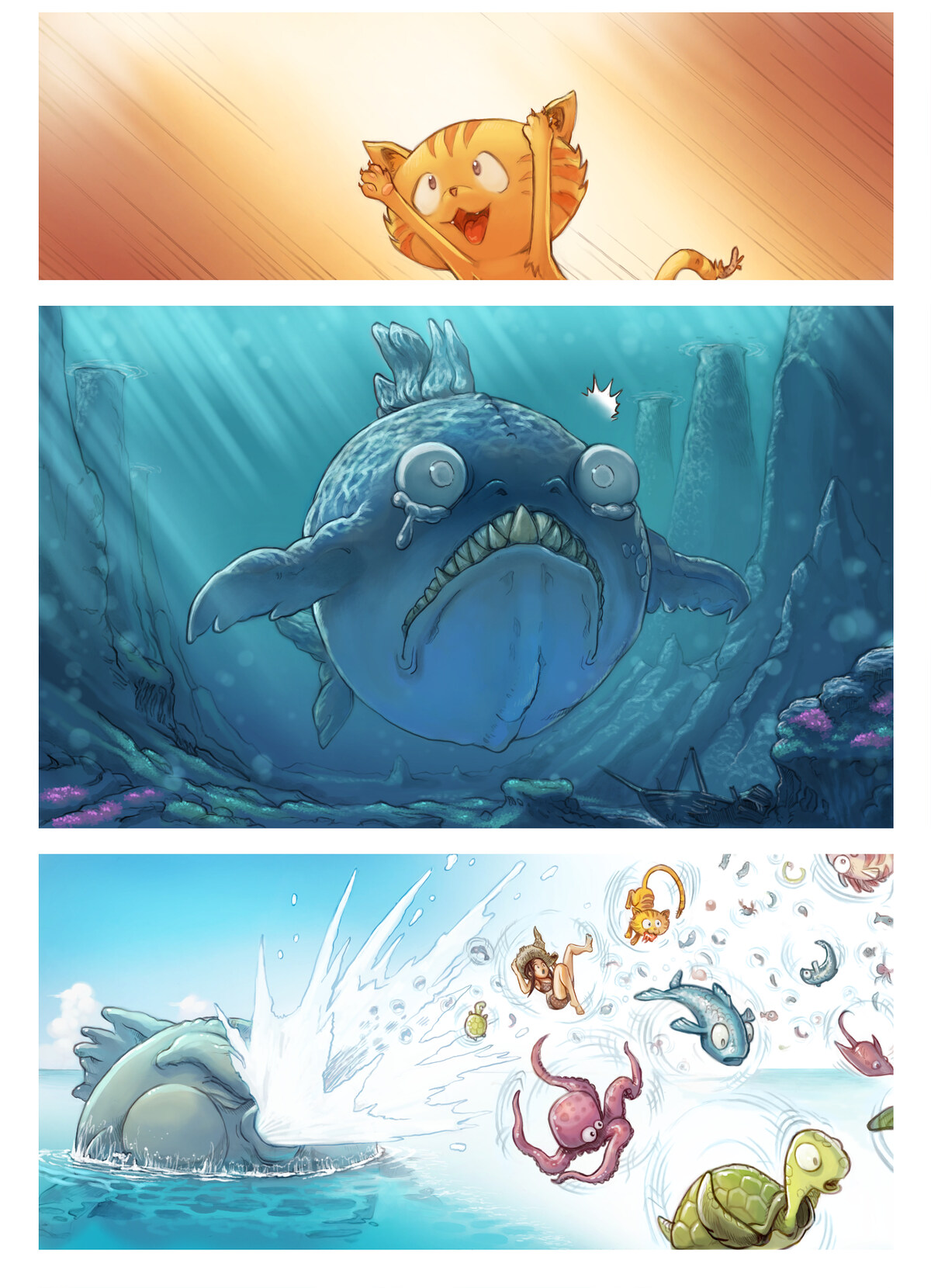 Pepper&Carrot episode 10 page 4 by David Revoy, CC BY 4.0