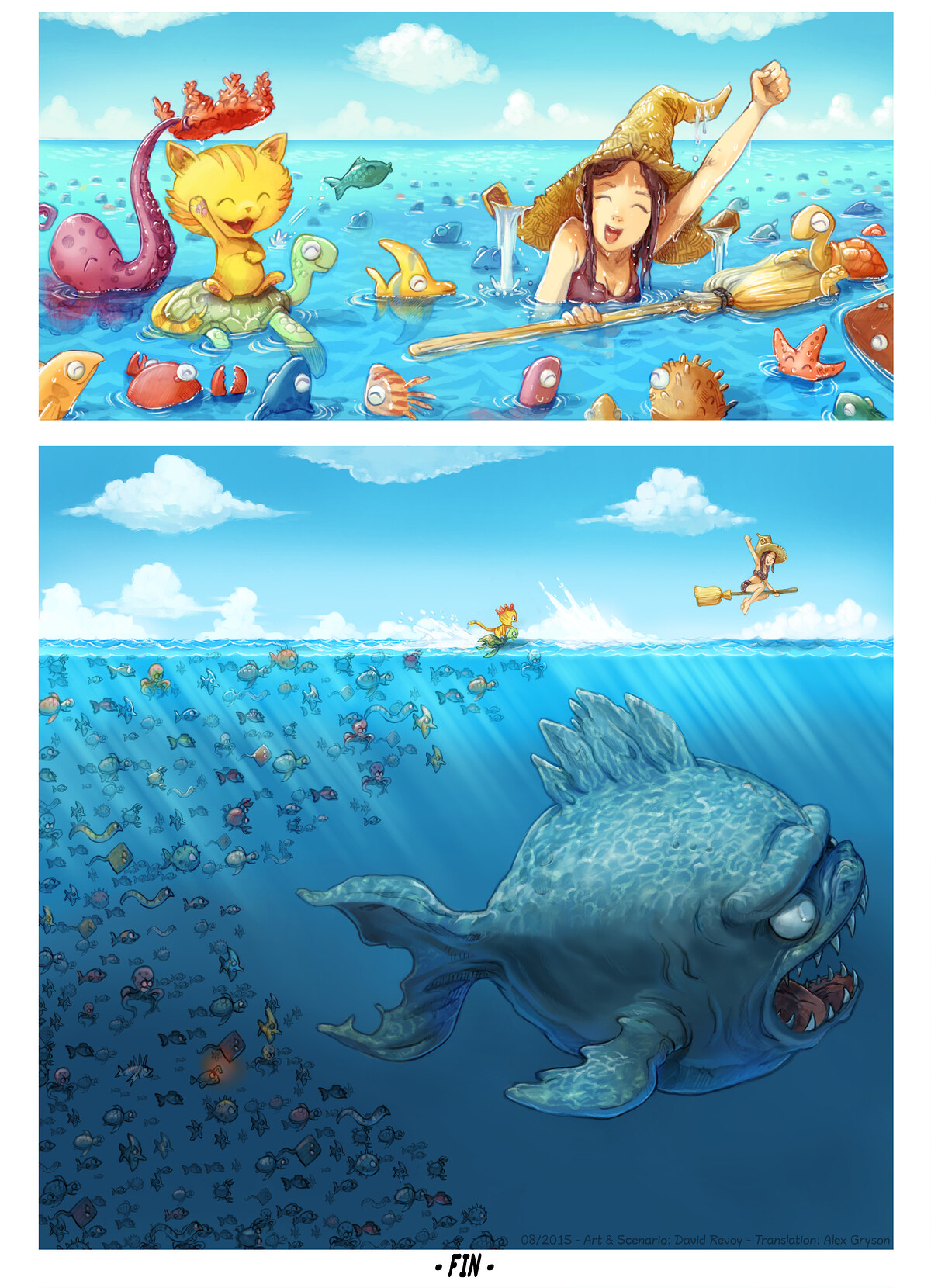 Pepper&Carrot episode 10 page 5 by David Revoy, CC BY 4.0