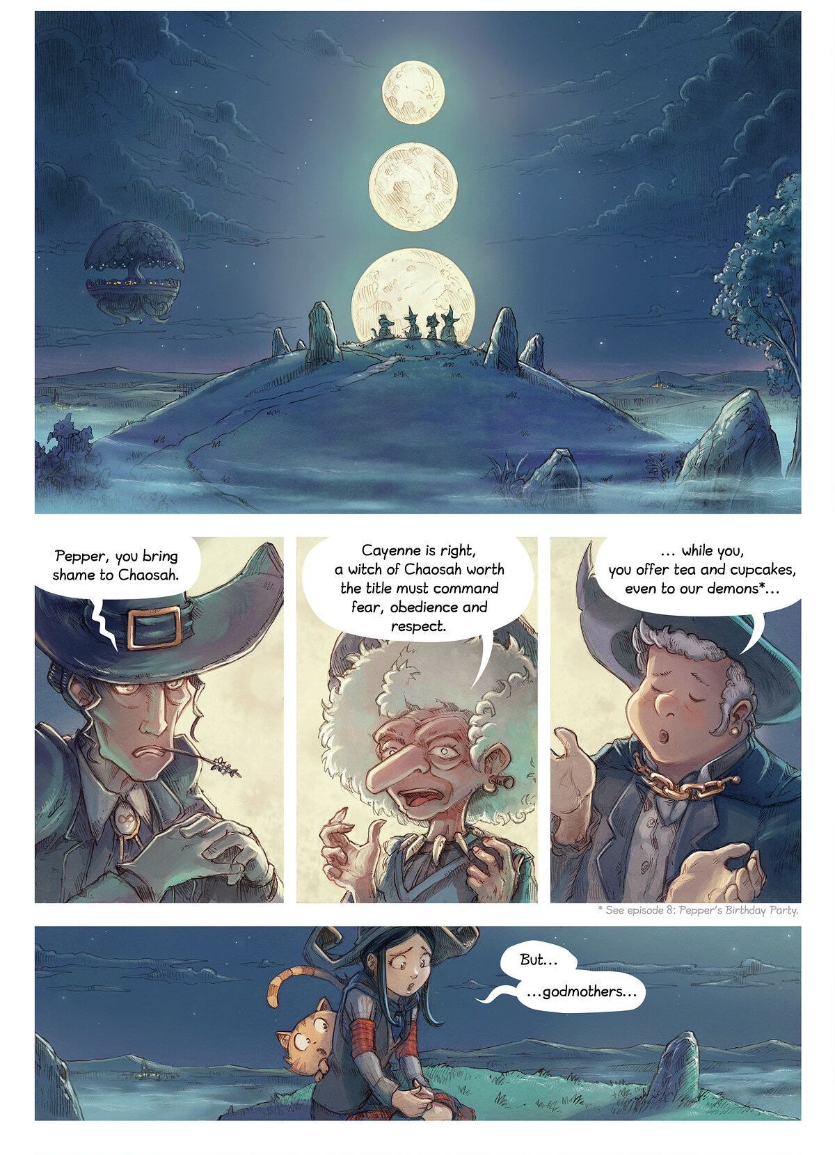 Pepper&Carrot episode 11 page 1 by David Revoy, CC BY 4.0