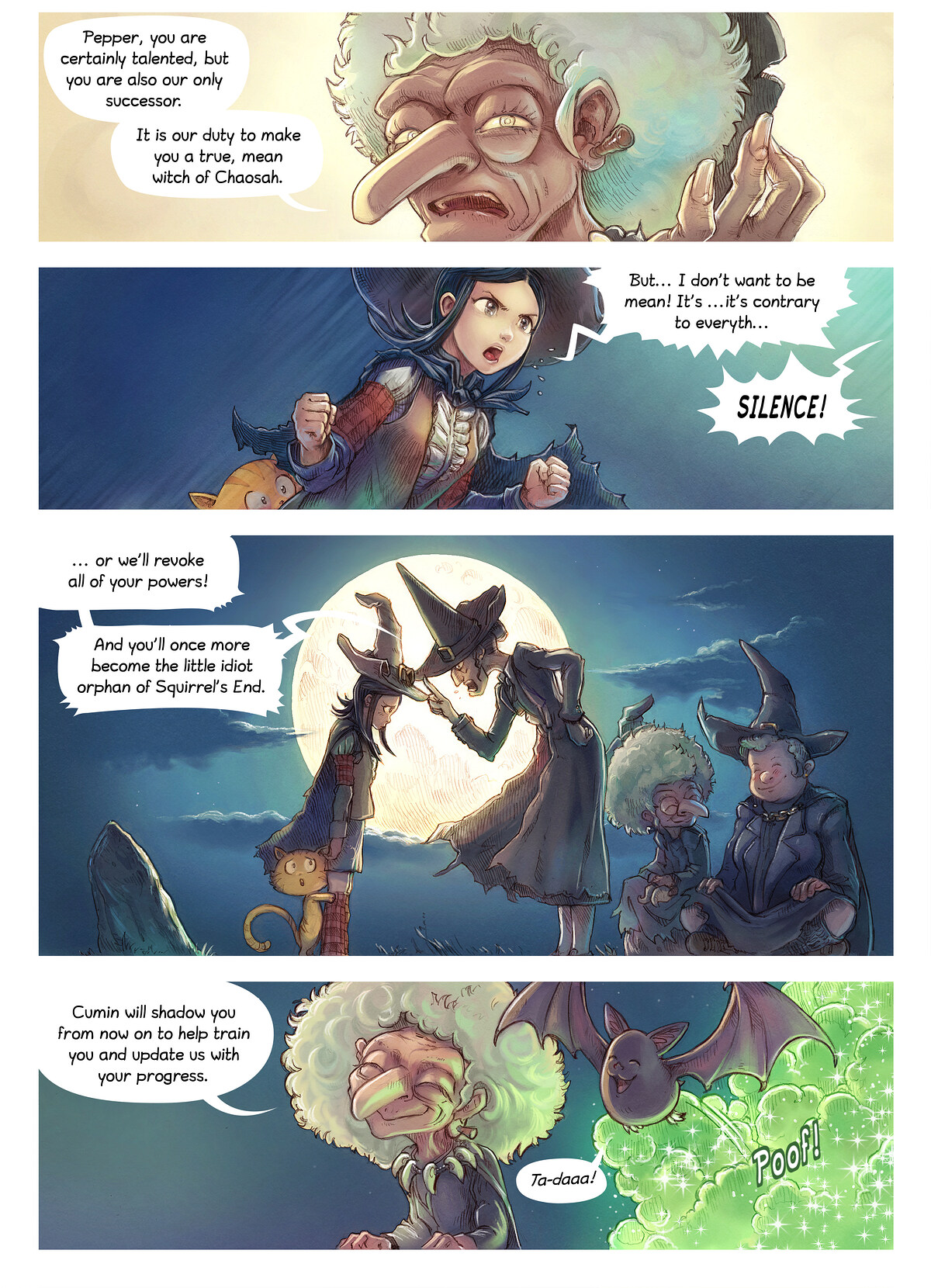 Pepper&Carrot episode 11 page 2 by David Revoy, CC BY 4.0