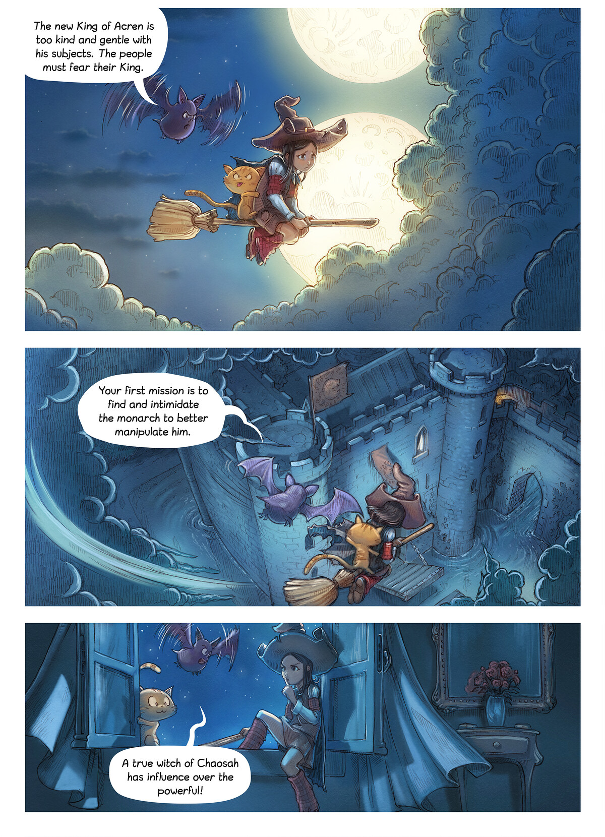Pepper&Carrot episode 11 page 3 by David Revoy, CC BY 4.0