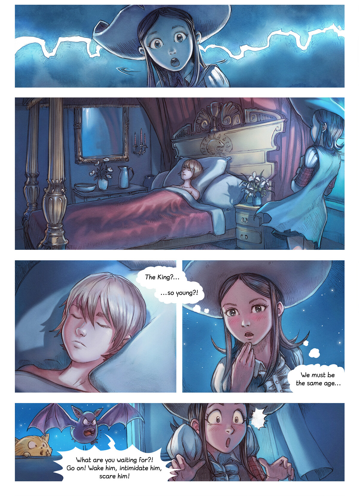 Pepper&Carrot episode 11 page 4 by David Revoy, CC BY 4.0