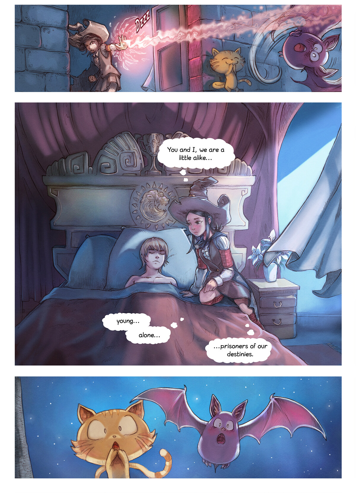 Pepper&Carrot episode 11 page 5 by David Revoy, CC BY 4.0
