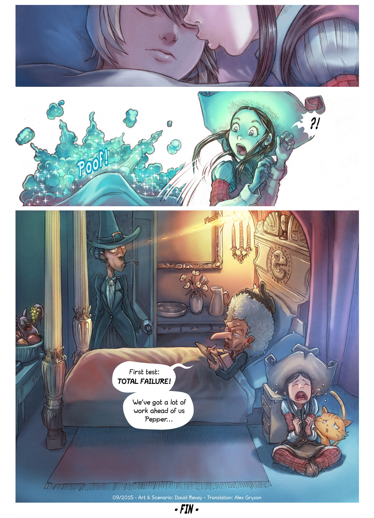 Pepper&Carrot episode 11 page 6 by David Revoy, CC BY 4.0