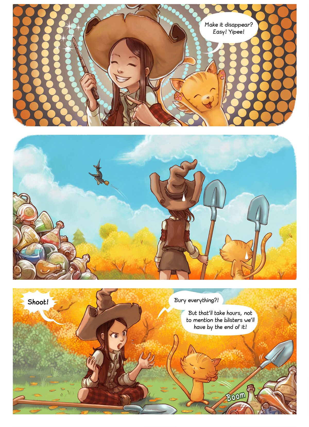 Pepper&Carrot episode 12 page 2 by David Revoy, CC BY 4.0