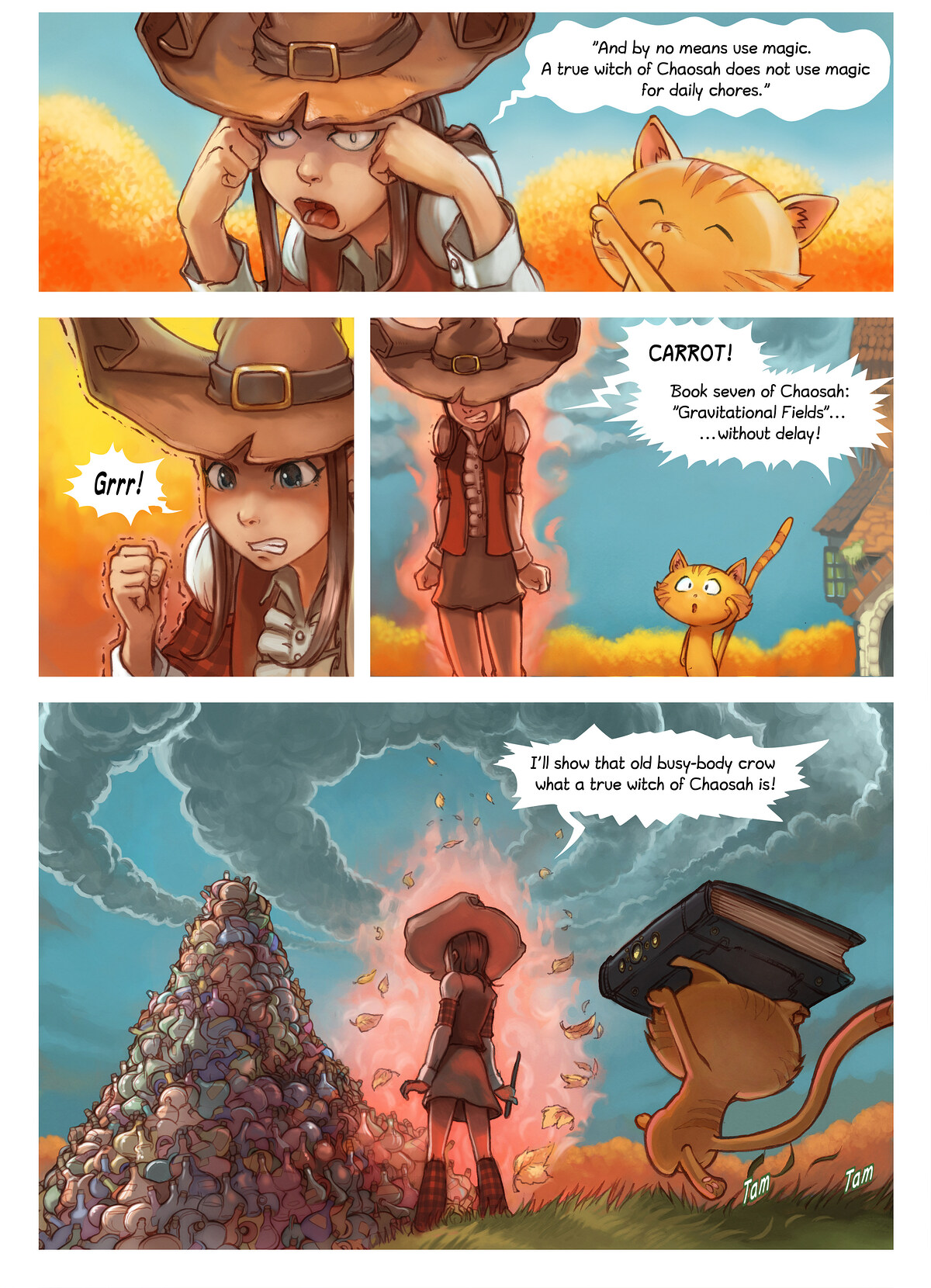 Pepper&Carrot episode 12 page 3 by David Revoy, CC BY 4.0