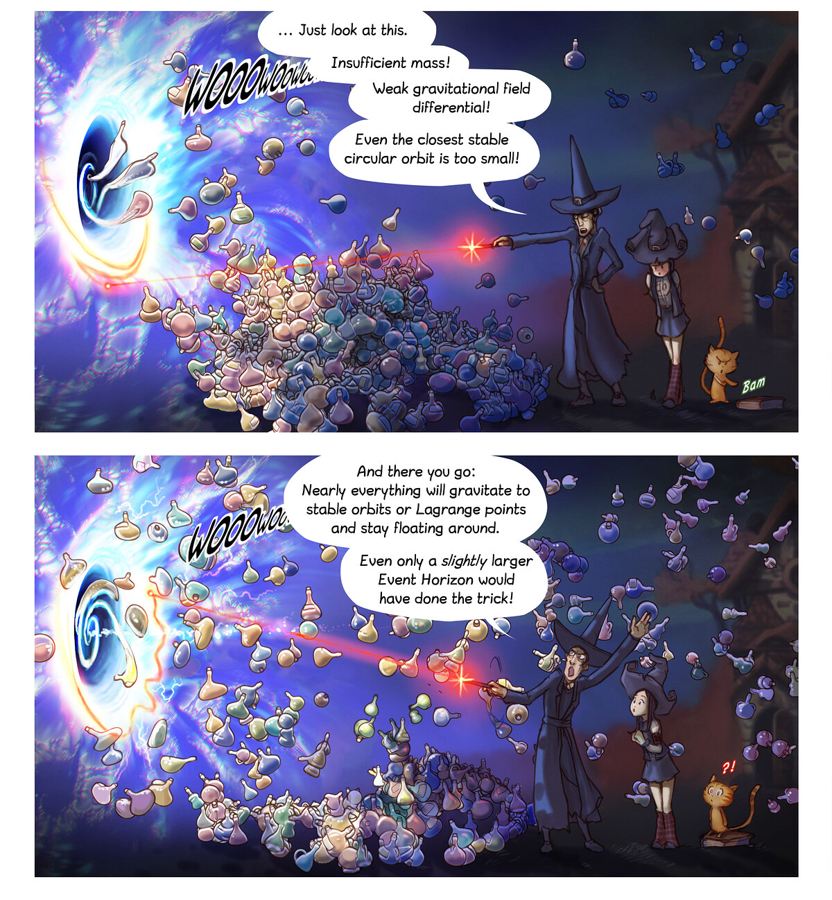 Pepper&Carrot episode 12 page 5 by David Revoy, CC BY 4.0