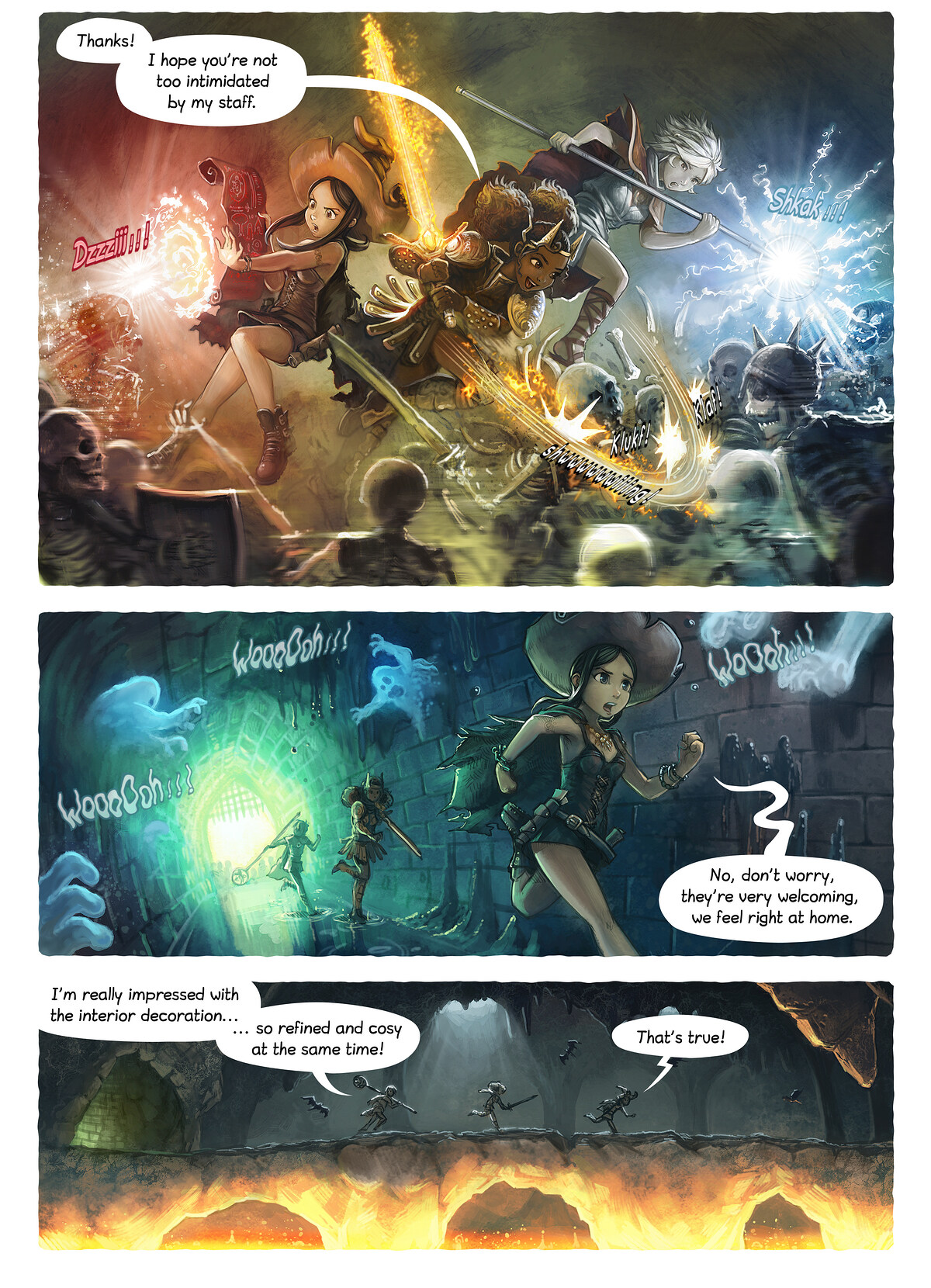 Pepper&Carrot episode 13 page 2 by David Revoy, CC BY 4.0
