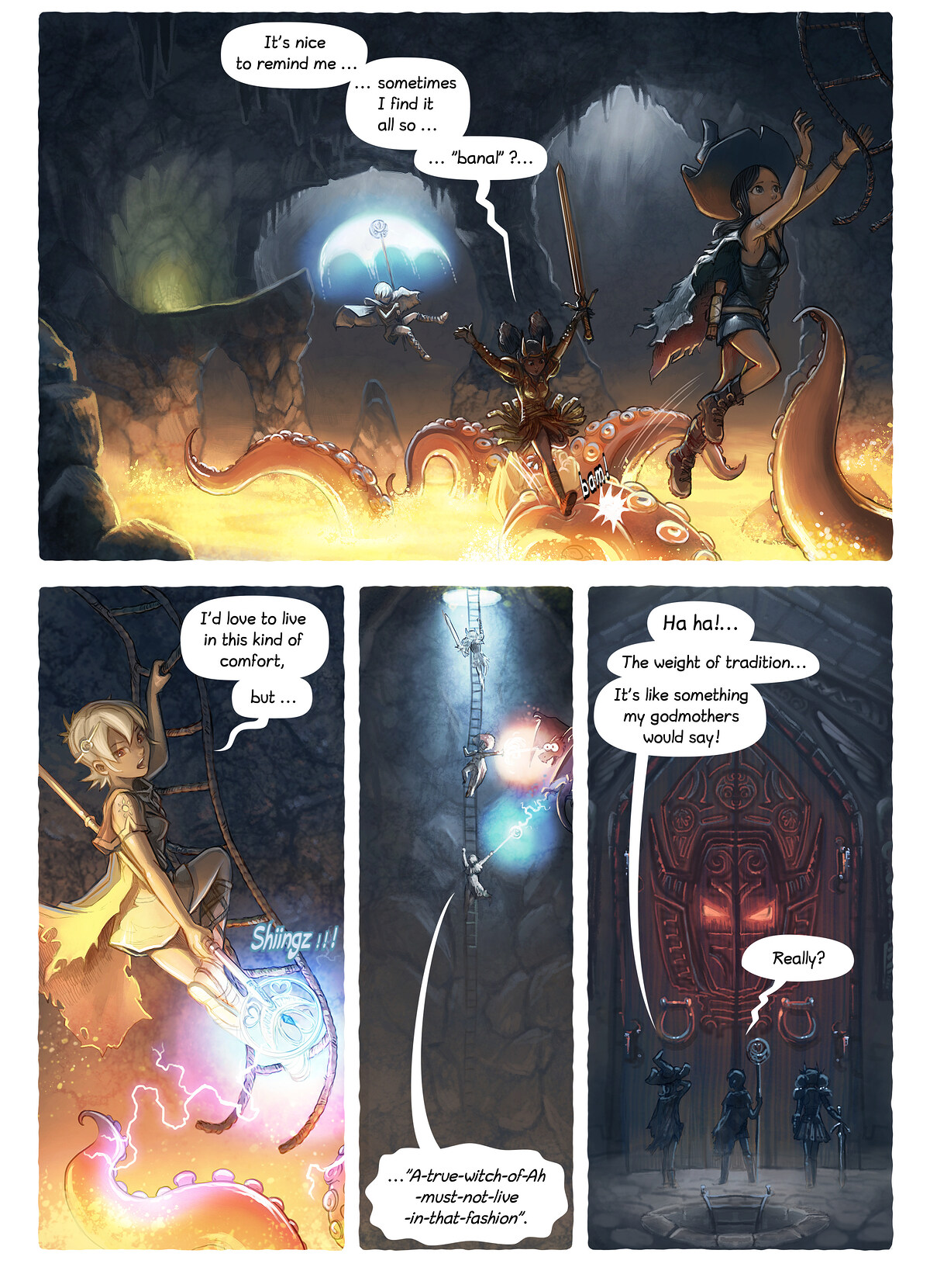 Pepper&Carrot episode 13 page 3 by David Revoy, CC BY 4.0
