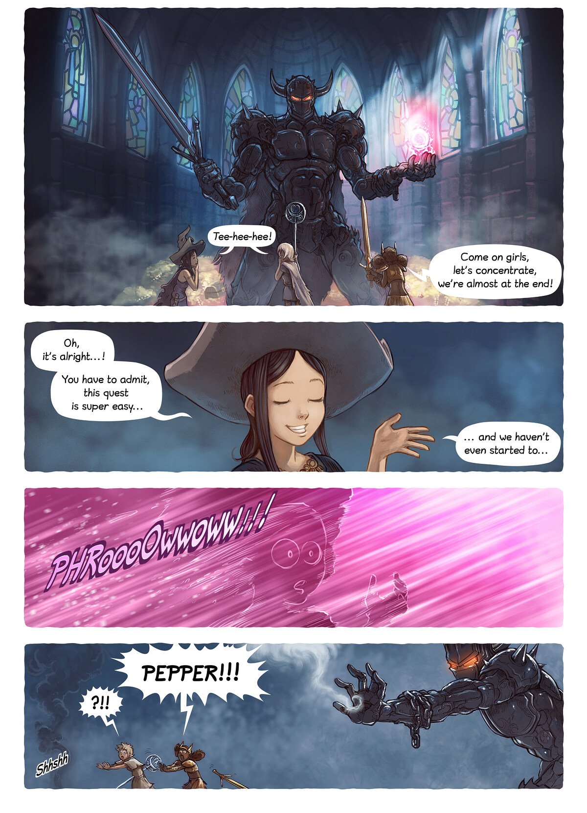 Pepper&Carrot episode 13 page 4 by David Revoy, CC BY 4.0