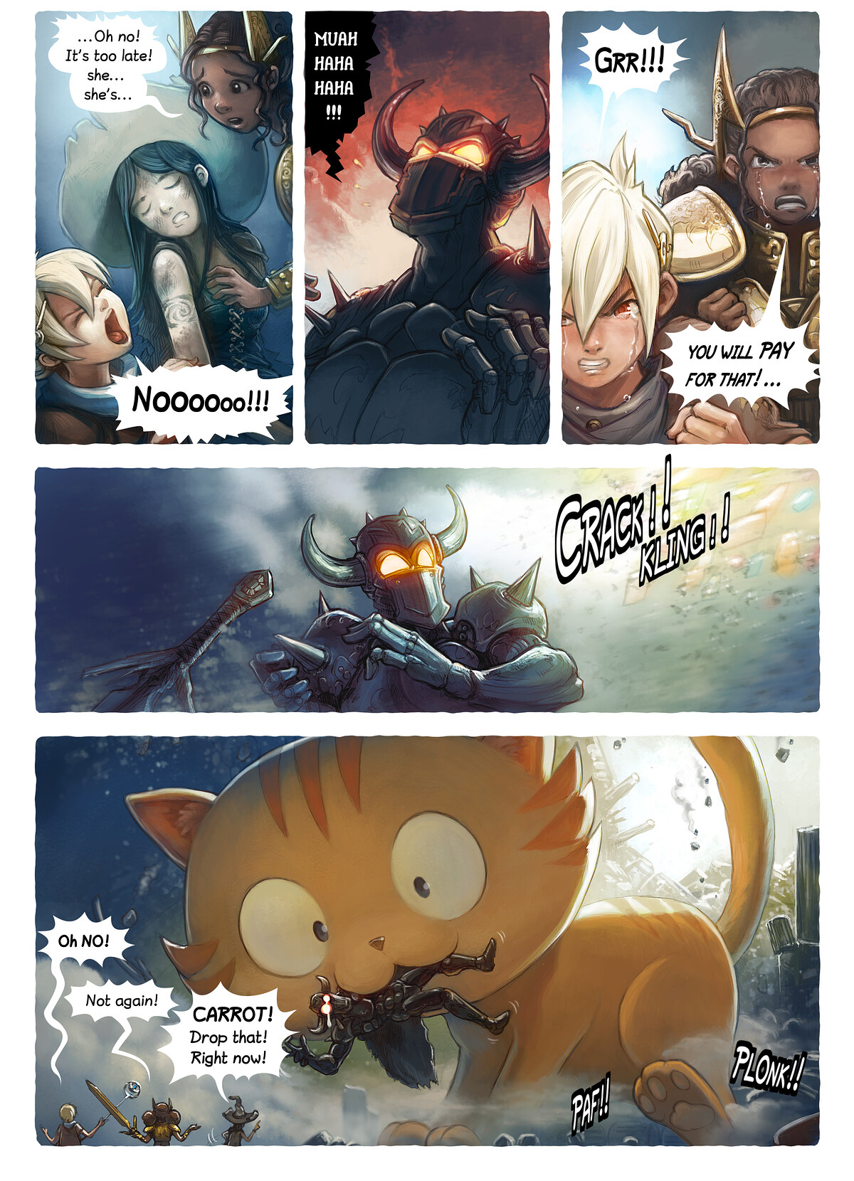 Pepper&Carrot episode 13 page 5 by David Revoy, CC BY 4.0